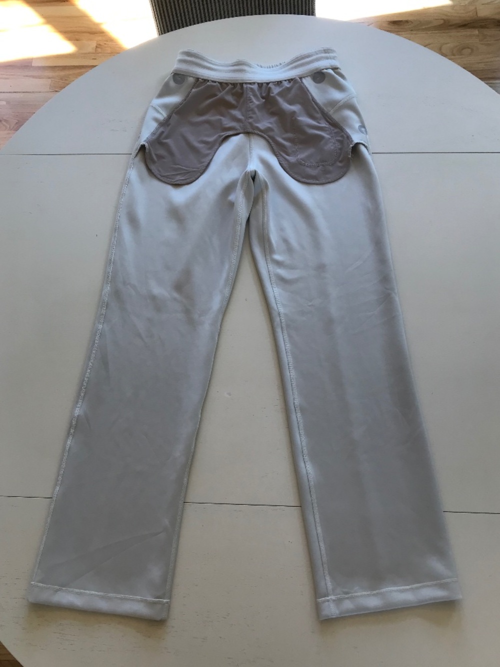 LULULEMON SOFTSTREME HIGH RISE PANT BONE NWOT - Picture 10 of 15